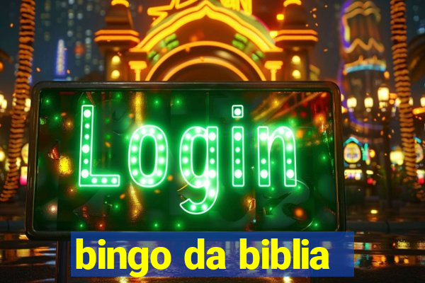 bingo da biblia